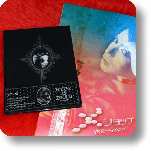 HYDE - HYDE IS DEAD 2002-2008 LIM.SPECIAL EDITION BOX inkl.10 Poster-Fotodrucke! (Re!cycle)-17092