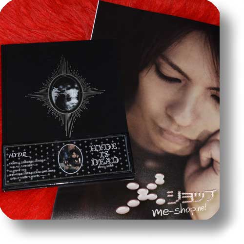 HYDE - HYDE IS DEAD 2002-2008 LIM.SPECIAL EDITION BOX inkl.10 Poster-Fotodrucke! (Re!cycle)-0