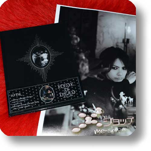 HYDE - HYDE IS DEAD 2002-2008 LIM.SPECIAL EDITION BOX inkl.10 Poster-Fotodrucke! (Re!cycle)-17089