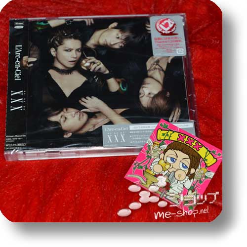 L'ARC~EN~CIEL - X X X (XXX) CD+DVD LIM.1.PRESS+Bonus-Sticker!-0