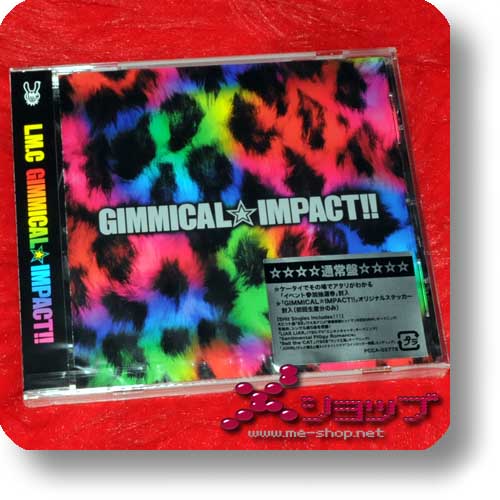 LM.C - GIMMICAL-IMPACT!! +Bonus-Sticker! (Re!cycle)-16546