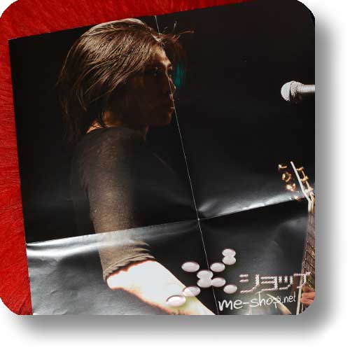 MIYAVI - WHAT'S MY NAME? WORLD TOUR 2011 Original Poster Tour Pamphlet (Re!cycle)-17345
