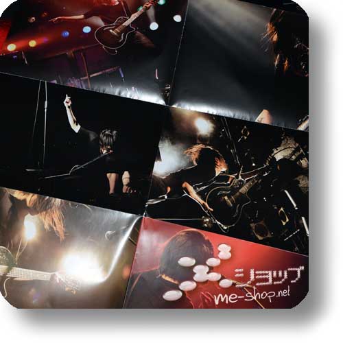 MIYAVI - WHAT'S MY NAME? WORLD TOUR 2011 Original Poster Tour Pamphlet (Re!cycle)-17343