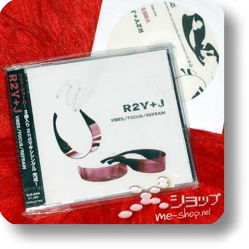 R2Y+J - VIBES/FOCUS/REFAIN lim.CD+Bonus-DVD (SHAZNA, Eins:Vier)-0