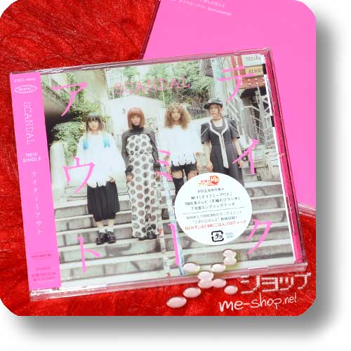 SCANDAL - Take me out (lim. A-Type) +Bonus-Clearfile!-16625
