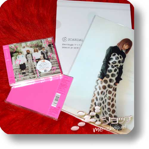 SCANDAL - Take me out (lim. A-Type) +Bonus-Clearfile!-0