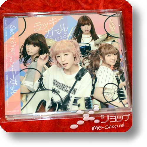 SILENT SIREN - Lucky Girl (Re!cycle)-0
