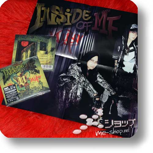 VAMPS - INSIDE OF ME lim.CD+DVD A-Type (feat. Richard Kruspe/Rammstein) +Bonus-Promoposter!-0
