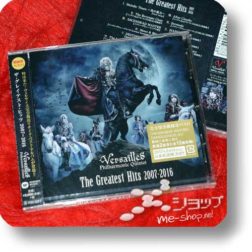 VERSAILLES - The Greatest Hits 2007-2016-0