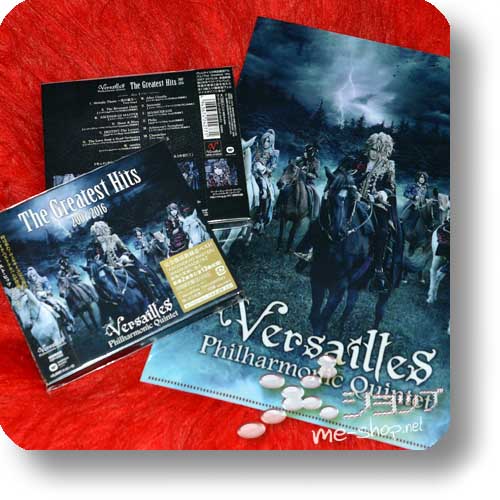 VERSAILLES - The Greatest Hits 2007-2016 LIM.CD+DVD+Photobooklet +Bonus-Clearfile!-0