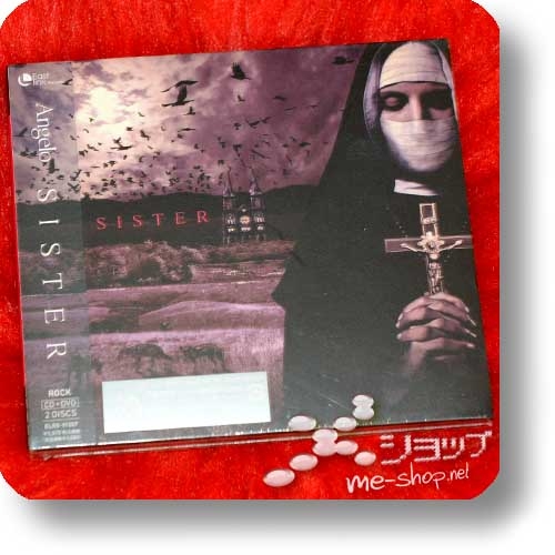 ANGELO - SISTER (lim.Digipak CD+DVD)+Bonus-Sticker! (Re!cycle)-21374