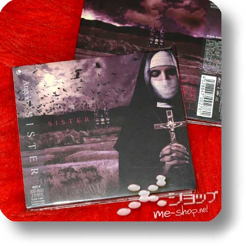 ANGELO - SISTER (lim.Digipak CD+DVD)+Bonus-Sticker! (Re!cycle)-18160