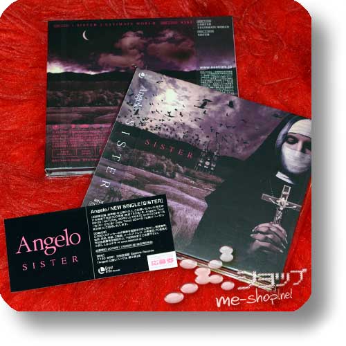 ANGELO - SISTER (lim.Digipak CD+DVD)+Bonus-Sticker! (Re!cycle)-0