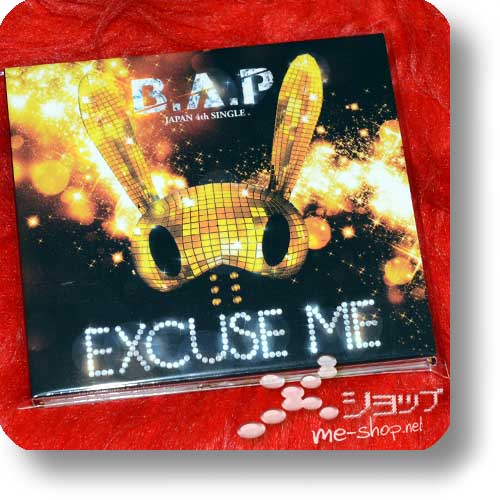 B.A.P - EXCUSE ME lim.CD+DVD A-Type (Re!cycle)-0