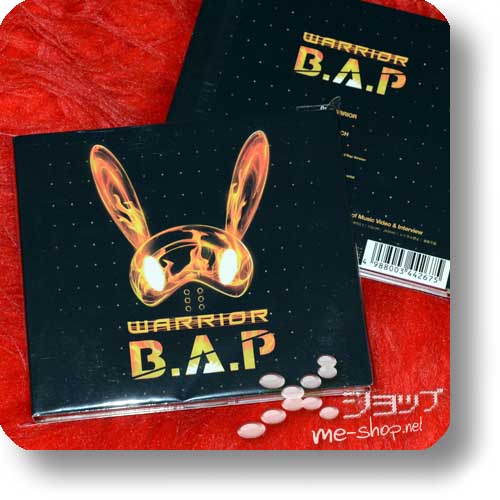 B.A.P - WARRIOR lim.CD+DVD A-Type +Bonus-Tradingcard! (Re!cycle)-18262