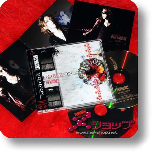 D'ESPAIRSRAY - Horizon (lim.CD+DVD+Fotokarte!) (Re!cycle)-0
