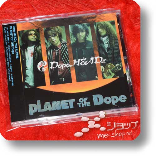 Dope HEADz - PLANET OF THE Dope (Pata, heath / X Japan, I.N.A / zilch/hide) (Re!cycle)-0