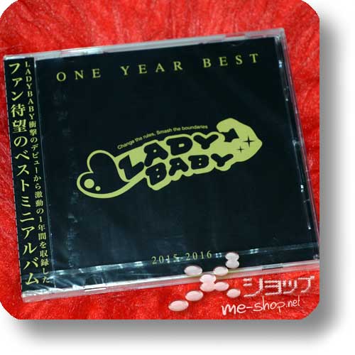 LADYBABY - ONE YEAR BEST ~2015-2016~