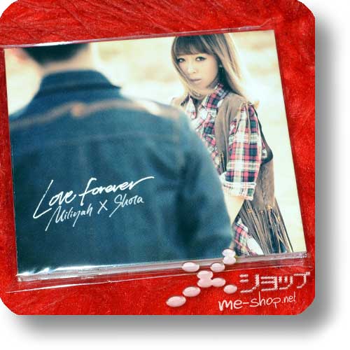 MILIYAH KATO x SHOTA SHIMIZU - Love forever lim.CD+DVD (Re!cycle)-18022