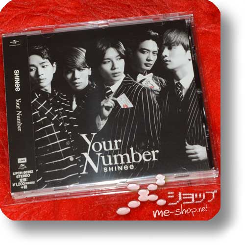 SHINee - Your Number (1.Press inkl.16s.-Photobooklet+Tradingcard!) (Re!cycle)-18247