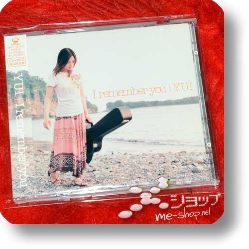 YUI - I remember you (LIM.CD+DVD) (Re!cycle)-0