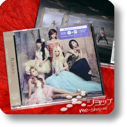 ALDIOUS - Female Warrior / Nostalgic / fragile LIM.CD+DVD A-Type-0