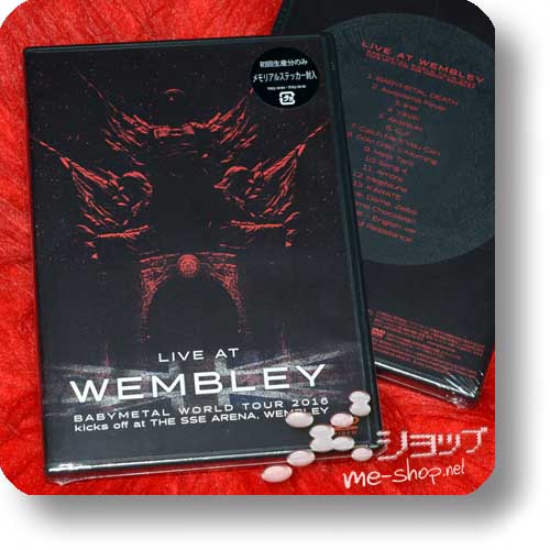 BABYMETAL - LIVE AT WEMBLEY (DVD / lim.1.Press inkl.Sticker!)-0