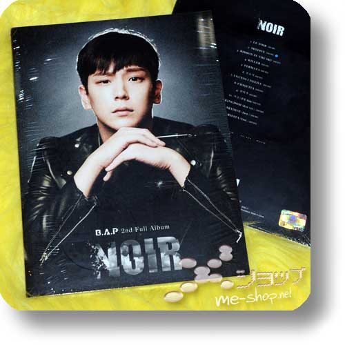 B.A.P - 2nd Full Album NOIR (lim.CD+Photobook Him Chan Version / ORIG.KOREAPRESSUNG!)-0