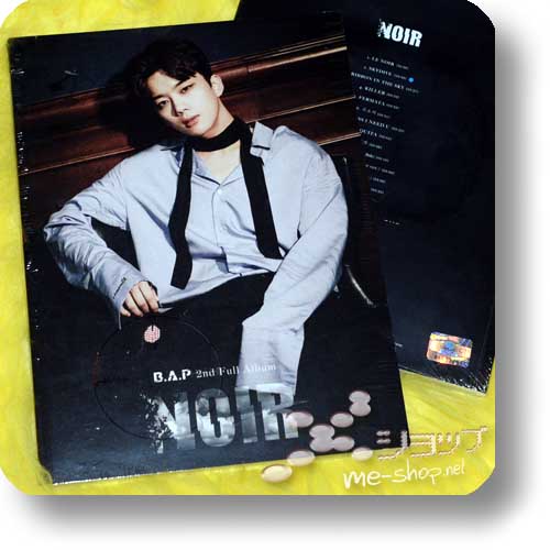 B.A.P - 2nd Full Album NOIR (lim.CD+Photobook Young Jae Version / ORIG.KOREAPRESSUNG!)-0