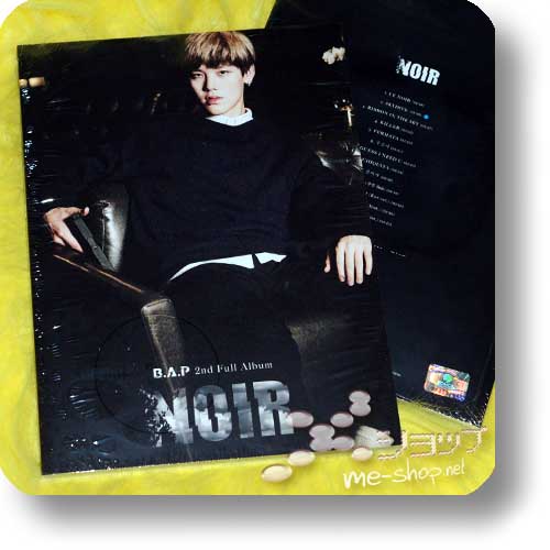 B.A.P - 2nd Full Album NOIR (lim.CD+Photobook ZELO Version / ORIG.KOREAPRESSUNG!)-0