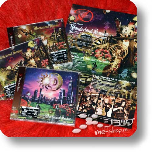 D - Wonderland Savior (lim.CD+DVD B-Type) +original japanischer Releaseflyer!-18506