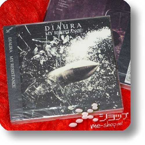 DIAURA - MY RESISTANCE lim.CD+Photobooklet B-Type-0