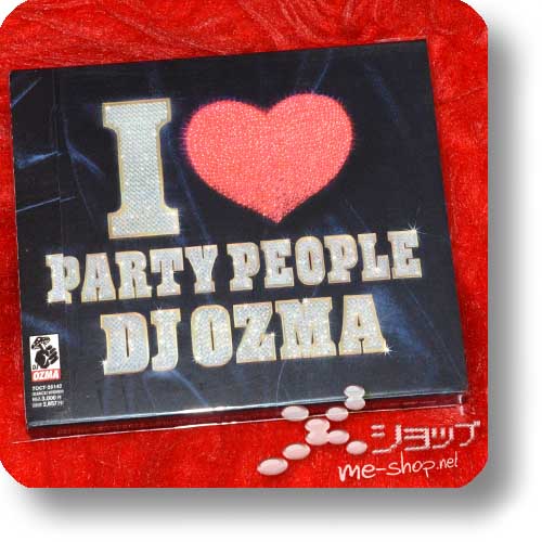 DJ OZMA - I LOVE PARTY PEOPLE lim.CD+DVD (Re!cycle)-18537
