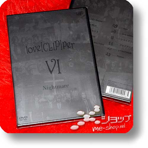 NIGHTMARE - love[CLIP]per VI (PV-DVD)-0