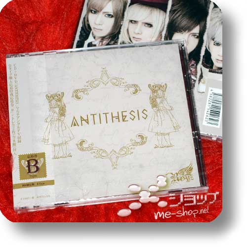 ROYZ - ANTITHESIS (lim.CD+DVD B-Type) +Bonus-Fotokarte!-18804