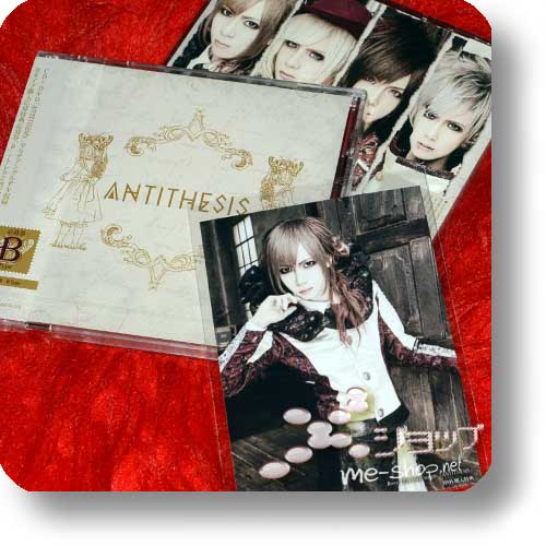 ROYZ - ANTITHESIS (lim.CD+DVD B-Type) +Bonus-Fotokarte!-0