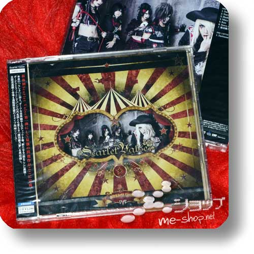SCARLET VALSE - Darkness Circus (lim.CD+DVD)-0