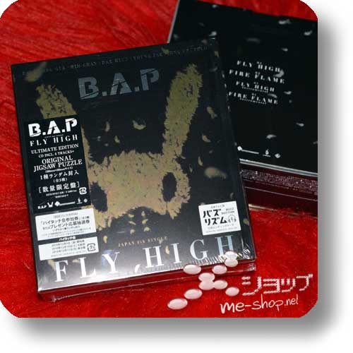 B.A.P - FLY HIGH (Japan 6th Single / Ultimate Edition / lim.Box inkl.Puzzle!) +Bonus-Fotokarte!-18924