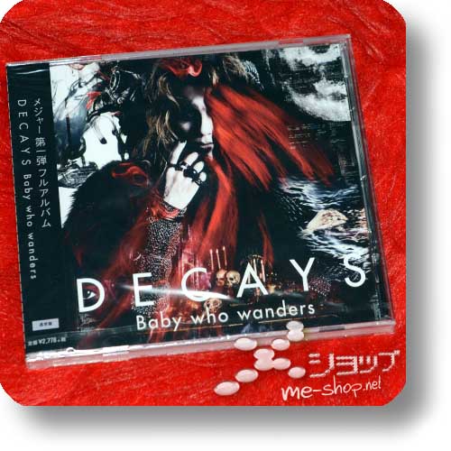 DECAYS - Baby who wanders (Die/Dir en grey) -0