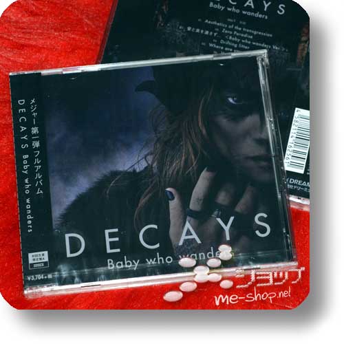DECAYS - Baby who wanders LIM.CD+DVD "A-Type" (Die/Dir en grey) -0
