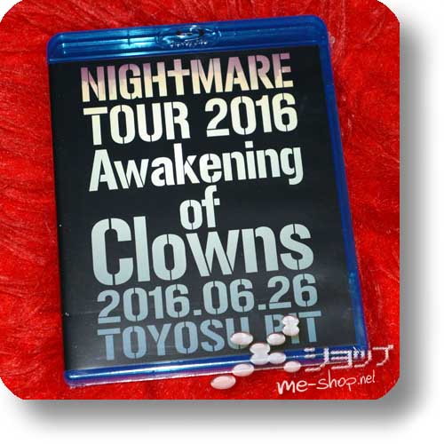 NIGHTMARE - TOUR 2016 Awakening of Clowns 2016.06.26 TOYOSU PIT (Blu-ray)-0