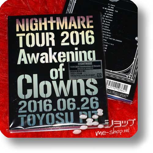 NIGHTMARE - TOUR 2016 Awakening of Clowns 2016.06.26 TOYOSU PIT (lim.Blu-ray+Photobooklet!)-0