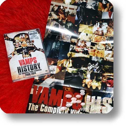 VAMPS - HISTORY -The Complete Video Collection 2008-2014 (DVD) +Bonus-Promoposter!-0