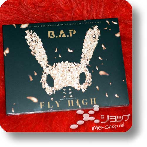 B.A.P - FLY HIGH (Japan 6th Single / lim.Fanclub/Event Edition)-0