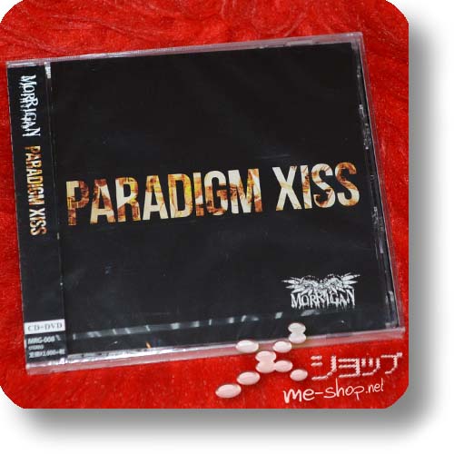 MORRIGAN - PARADIGM XISS (lim.CD+DVD)-0