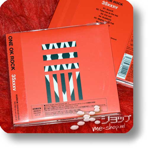 ONE OK ROCK - 35xxxv (LIM.CD+DVD) (Re!cycle)-0