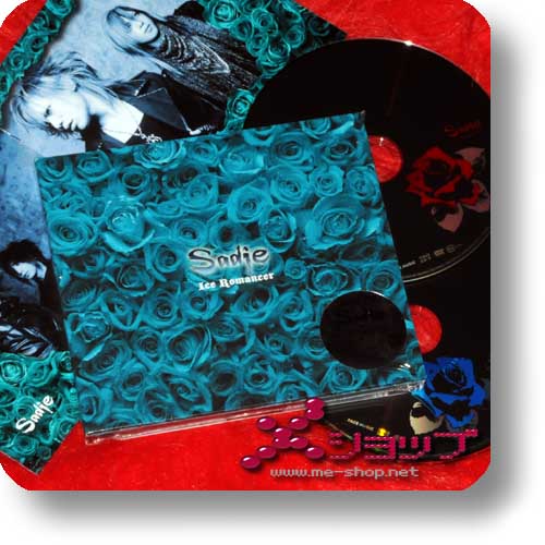 SADIE - Ice Romancer LIM.CD+DVD-Digipak (Re!cycle)-0
