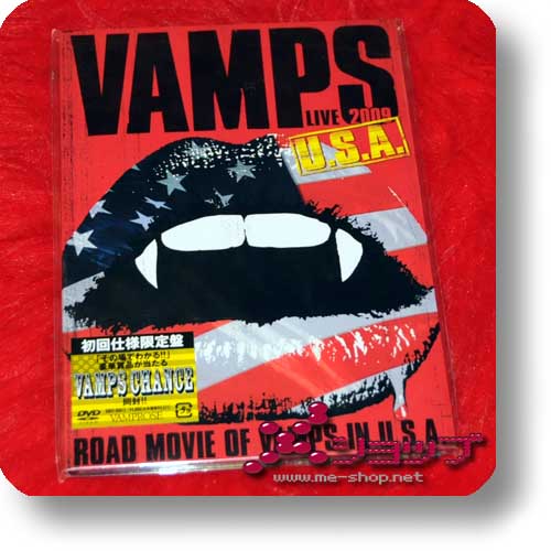 VAMPS - VAMPS LIVE 2009 U.S.A. (DVD / Digipak) (Re!cycle)-0