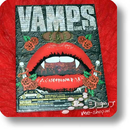 VAMPS - VAMPS LIVE 2012 (lim.Blu-ray / Digipak) (Re!cycle)-0