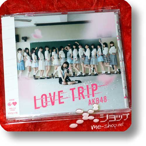 AKB48 - LOVE TRIP / Shiawase no wakenasai (lim. Gekijou ban Theatre Edition) (Re!cycle)-0